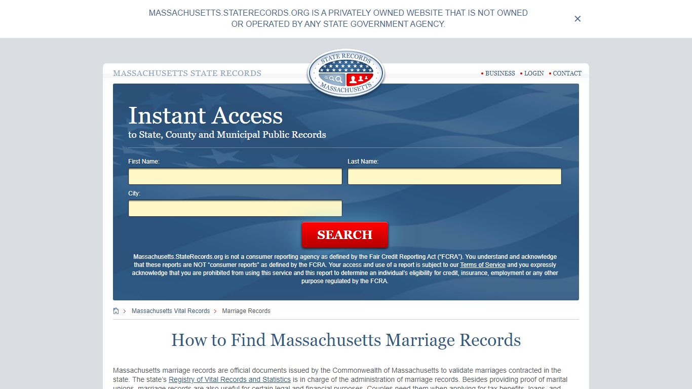 How to Find Massachusetts Marriage Records